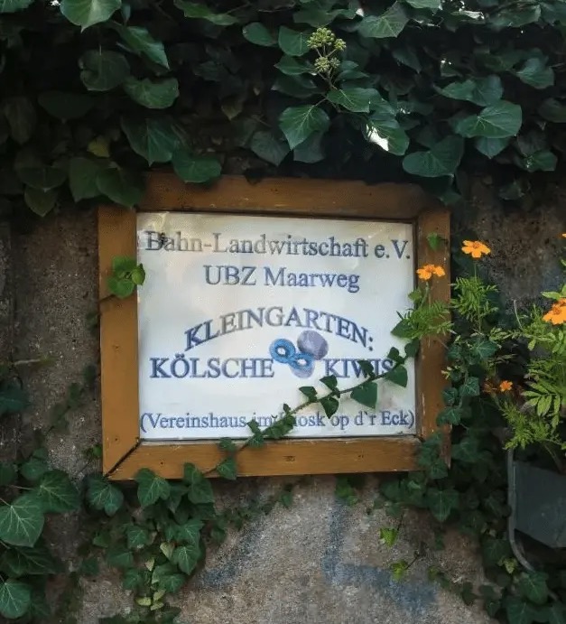 schrebergarten-vereinsschild